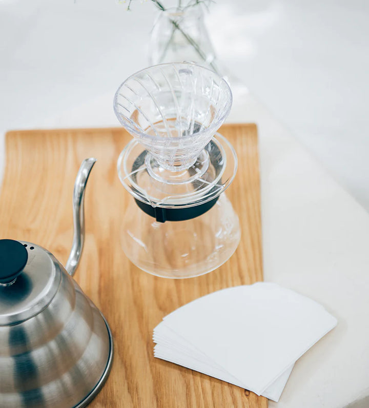 Hario V60 Plastic Dripper - Size 02